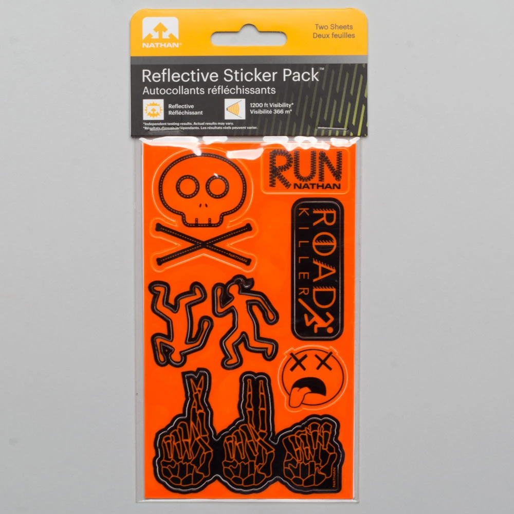 Flash Sale ๐ Top 10 ๐ Nathan Reflective Sticker Pack Visibility & Safety โญ ๐ 3 Nathan Reflective Sticker Pack Visibility & Safety