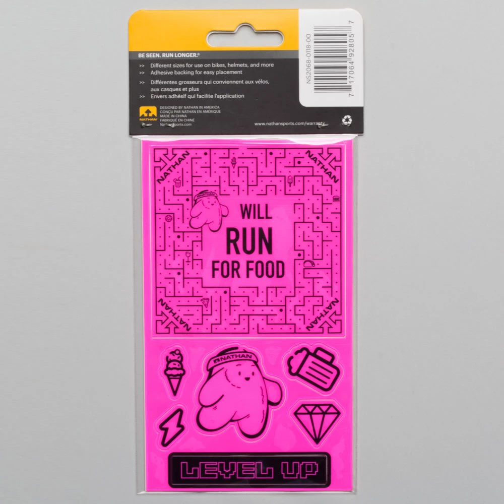 Flash Sale ๐ Top 10 ๐ Nathan Reflective Sticker Pack Visibility & Safety โญ ๐ 6 Nathan Reflective Sticker Pack Visibility & Safety