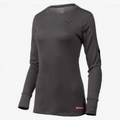Women's Clothing Mizuno Breath Thermo Long Sleeve Top Women's