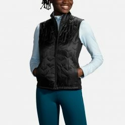 Women's Clothing Brooks Shield Hybrid Vest Women's (2020 Version)