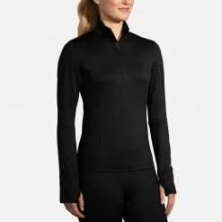 Women's Clothing Brooks Dash 1/2 Zip Women's