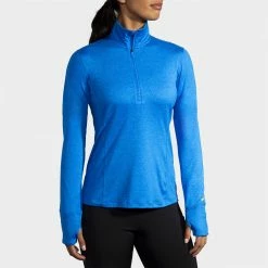 Women's Clothing Brooks Dash 1/2 Zip Women's