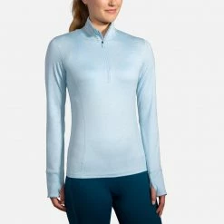 Women's Clothing Brooks Dash 1/2 Zip Women's