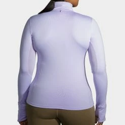 Women's Clothing Brooks Dash 1/2 Zip Women's