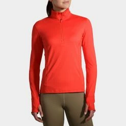 Women's Clothing Brooks Dash 1/2 Zip Women's