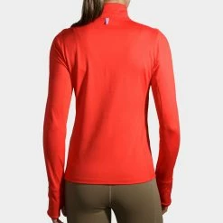 Women's Clothing Brooks Dash 1/2 Zip Women's