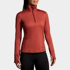 Women's Clothing Brooks Dash 1/2 Zip Women's