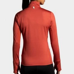 Women's Clothing Brooks Dash 1/2 Zip Women's