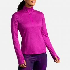 Women's Clothing Brooks Dash 1/2 Zip Women's