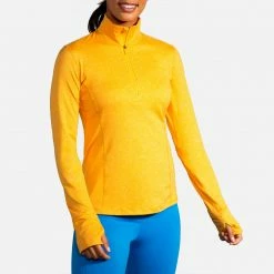 Women's Clothing Brooks Dash 1/2 Zip Women's