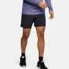 Under Armour Qualifier SpeedPocket 7" Linerless Shorts Men's Men's Clothing