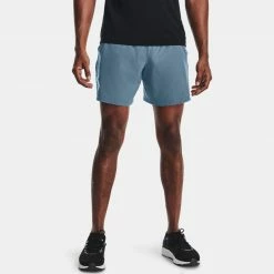 Buy ๐คฉ Best deal ๐ Under Armour Qualifier SpeedPocket 7" Linerless Shorts Men's Men's Clothing ๐ฅฐ ๐ 16 Under Armour Qualifier SpeedPocket 7