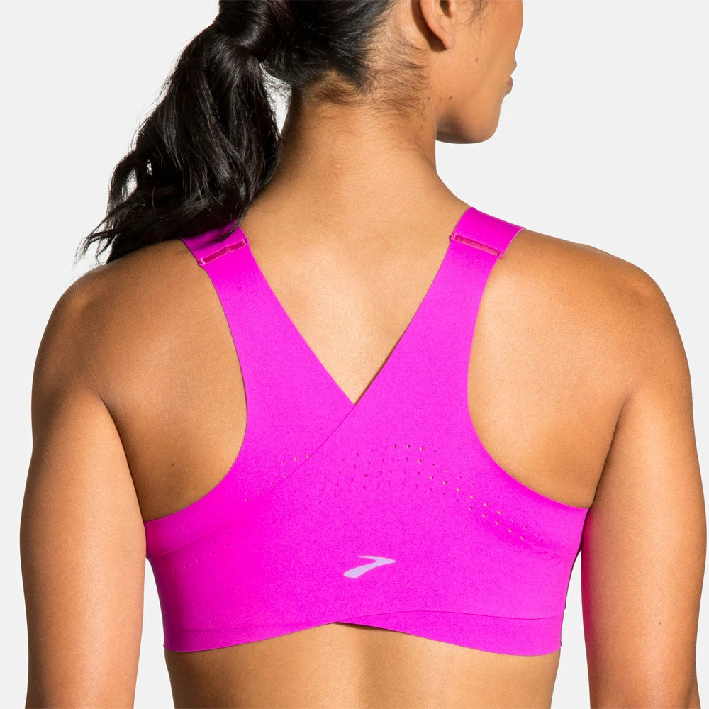 Hot Sale 🎁 Best deal ⭐ Brooks Dare Crossback Bra 👩 Women's Sports Bras 🔔 ✔️ 12 Brooks Dare Crossback Bra Women's Sports Bras