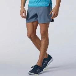 Coupon ๐ฏ Wholesale ๐ฏ New Balance Impact Run 5" Shorts Men's (Old Version) Men's Clothing ๐ ๐ 34 New Balance Impact Run 5