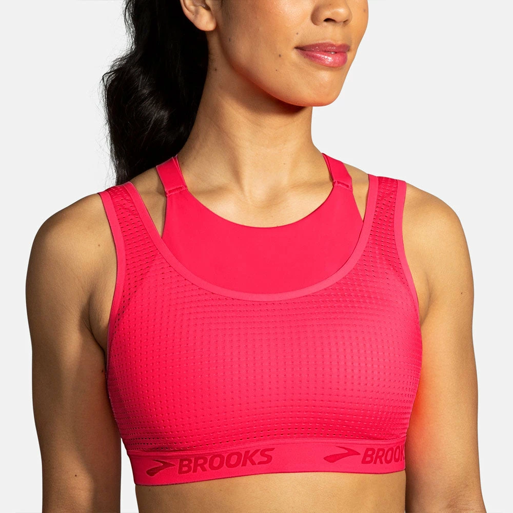 Budget ๐ New ๐ Brooks Drive Mesh Bra ๐ฉ Women's Sports Bras ๐ ๐ 3 Brooks Drive Mesh Bra Women's Sports Bras