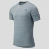 Men's Clothing New Balance Q Speed Fuel Jacquard Short Sleeve Men's