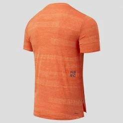 Men's Clothing New Balance Q Speed Fuel Jacquard Short Sleeve Men's