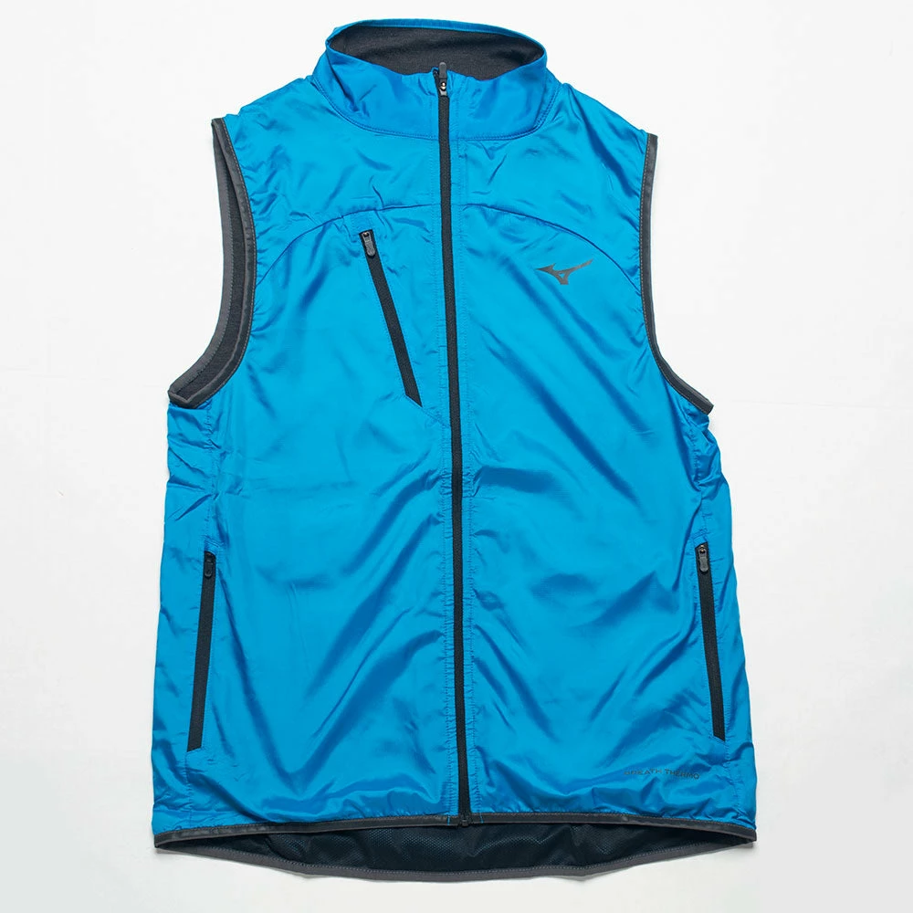 Cheap ❤️ Coupon 🥰 Men's Clothing Mizuno Breath Thermo Vest Men's 😉 🔔 7 Men's Clothing Mizuno Breath Thermo Vest Men's