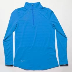Women's Clothing Mizuno Alpha Eco Half Zip Women's