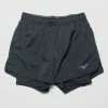 Hot Sale ๐ New ๐งจ ๐ฉ Women's Clothing Mizuno Alpha Eco 5" 2-in-1 Shorts ๐ฉ Women's ๐ ๐ 2 Women's Clothing Mizuno Alpha Eco 5" 2-in-1 Shorts Women's