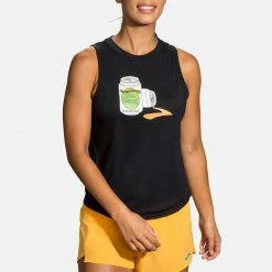 Brooks Distance Graphic Tank Women's (2020) Women's Clothing