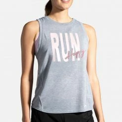 Brooks Distance Graphic Tank Women's (2020) Women's Clothing
