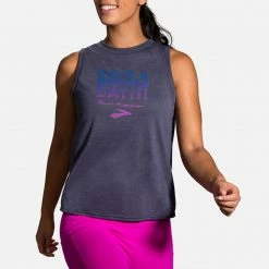 Brooks Distance Graphic Tank Women's (2020) Women's Clothing
