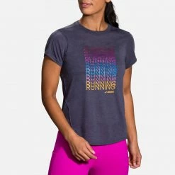 Hot Sale ๐ Cheap ๐ฅ Brooks Distance Graphic Short Sleeve ๐ฉ Women's (2020) ๐ฉ Women's Clothing โ ๐ 16 Brooks Distance Graphic Short Sleeve Women's (2020) Women's Clothing