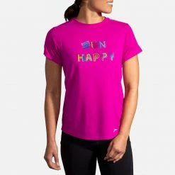 Hot Sale ๐ Cheap ๐ฅ Brooks Distance Graphic Short Sleeve ๐ฉ Women's (2020) ๐ฉ Women's Clothing โ ๐ 24 Brooks Distance Graphic Short Sleeve Women's (2020) Women's Clothing