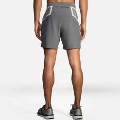 Deals โจ Promo โญ Brooks Sherpa 7" Shorts Men's ๐ฅฐ โค๏ธ 23 Brooks Sherpa 7