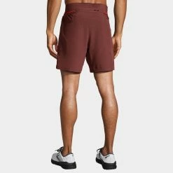 Deals โจ Promo โญ Brooks Sherpa 7" Shorts Men's ๐ฅฐ โค๏ธ 35 Brooks Sherpa 7