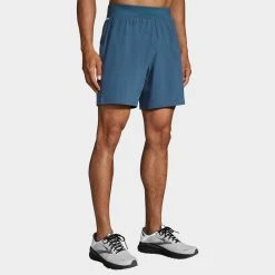 Deals โจ Promo โญ Brooks Sherpa 7" Shorts Men's ๐ฅฐ โค๏ธ 36 Brooks Sherpa 7