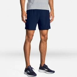 Deals โจ Promo โญ Brooks Sherpa 7" Shorts Men's ๐ฅฐ โค๏ธ 28 Brooks Sherpa 7