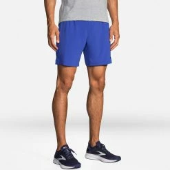 Deals โจ Promo โญ Brooks Sherpa 7" Shorts Men's ๐ฅฐ โค๏ธ 30 Brooks Sherpa 7
