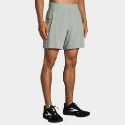 Best Sale ๐ Brand new ๐ Brooks Sherpa 7" 2-in-1 Shorts Men's Men's Clothing โ๏ธ โ 32 Brooks Sherpa 7