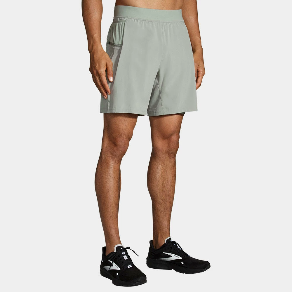 Best Sale ๐ Brand new ๐ Brooks Sherpa 7" 2-in-1 Shorts Men's Men's Clothing โ๏ธ โ 7 Brooks Sherpa 7" 2-in-1 Shorts Men's Men's Clothing