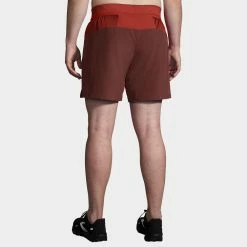Best Sale ๐ Brand new ๐ Brooks Sherpa 7" 2-in-1 Shorts Men's Men's Clothing โ๏ธ โ 51 Brooks Sherpa 7