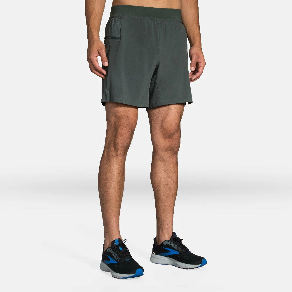 Best Sale ๐ Brand new ๐ Brooks Sherpa 7" 2-in-1 Shorts Men's Men's Clothing โ๏ธ โ 9 Brooks Sherpa 7" 2-in-1 Shorts Men's Men's Clothing
