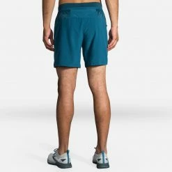 Best Sale ๐ Brand new ๐ Brooks Sherpa 7" 2-in-1 Shorts Men's Men's Clothing โ๏ธ โ 37 Brooks Sherpa 7