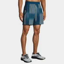 Best Sale ๐ Brand new ๐ Brooks Sherpa 7" 2-in-1 Shorts Men's Men's Clothing โ๏ธ โ 38 Brooks Sherpa 7
