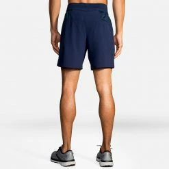 Best Sale ๐ Brand new ๐ Brooks Sherpa 7" 2-in-1 Shorts Men's Men's Clothing โ๏ธ โ 43 Brooks Sherpa 7