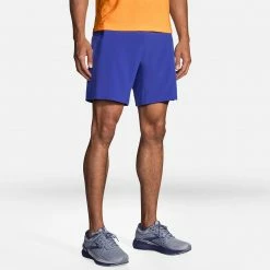 Best Sale ๐ Brand new ๐ Brooks Sherpa 7" 2-in-1 Shorts Men's Men's Clothing โ๏ธ โ 44 Brooks Sherpa 7