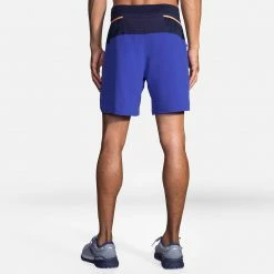Best Sale ๐ Brand new ๐ Brooks Sherpa 7" 2-in-1 Shorts Men's Men's Clothing โ๏ธ โ 45 Brooks Sherpa 7