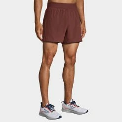 Top 10 โค๏ธ New โจ Brooks Sherpa 5" Shorts Men's Men's Clothing ๐ ๐งจ 46 Brooks Sherpa 5