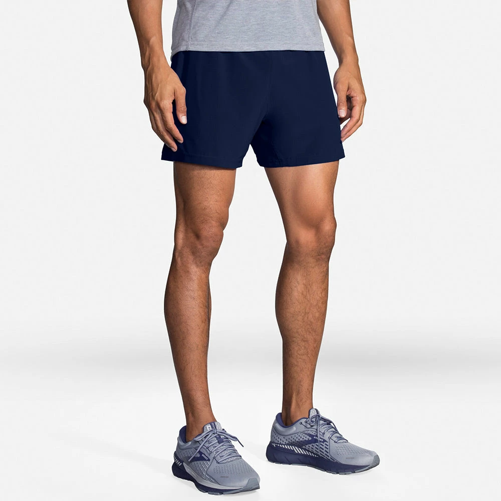 Top 10 โค๏ธ New โจ Brooks Sherpa 5" Shorts Men's Men's Clothing ๐ ๐งจ 15 Brooks Sherpa 5" Shorts Men's Men's Clothing