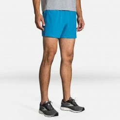 Top 10 โค๏ธ New โจ Brooks Sherpa 5" Shorts Men's Men's Clothing ๐ ๐งจ 42 Brooks Sherpa 5