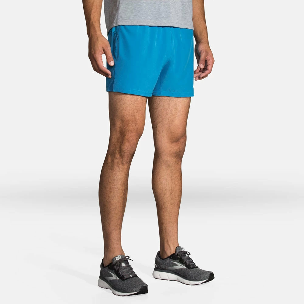 Top 10 โค๏ธ New โจ Brooks Sherpa 5" Shorts Men's Men's Clothing ๐ ๐งจ 19 Brooks Sherpa 5" Shorts Men's Men's Clothing