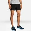 Top 10 🌟 Best Sale 🤩 Brooks Sherpa 5" 2-in-1 Shorts Men's Men's Clothing 😍 😉 1 Brooks Sherpa 5" 2-in-1 Shorts Men's Men's Clothing