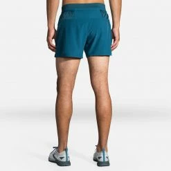 Top 10 🌟 Best Sale 🤩 Brooks Sherpa 5" 2-in-1 Shorts Men's Men's Clothing 😍 😉 27 Brooks Sherpa 5