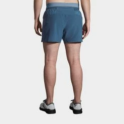 Top 10 🌟 Best Sale 🤩 Brooks Sherpa 5" 2-in-1 Shorts Men's Men's Clothing 😍 😉 37 Brooks Sherpa 5